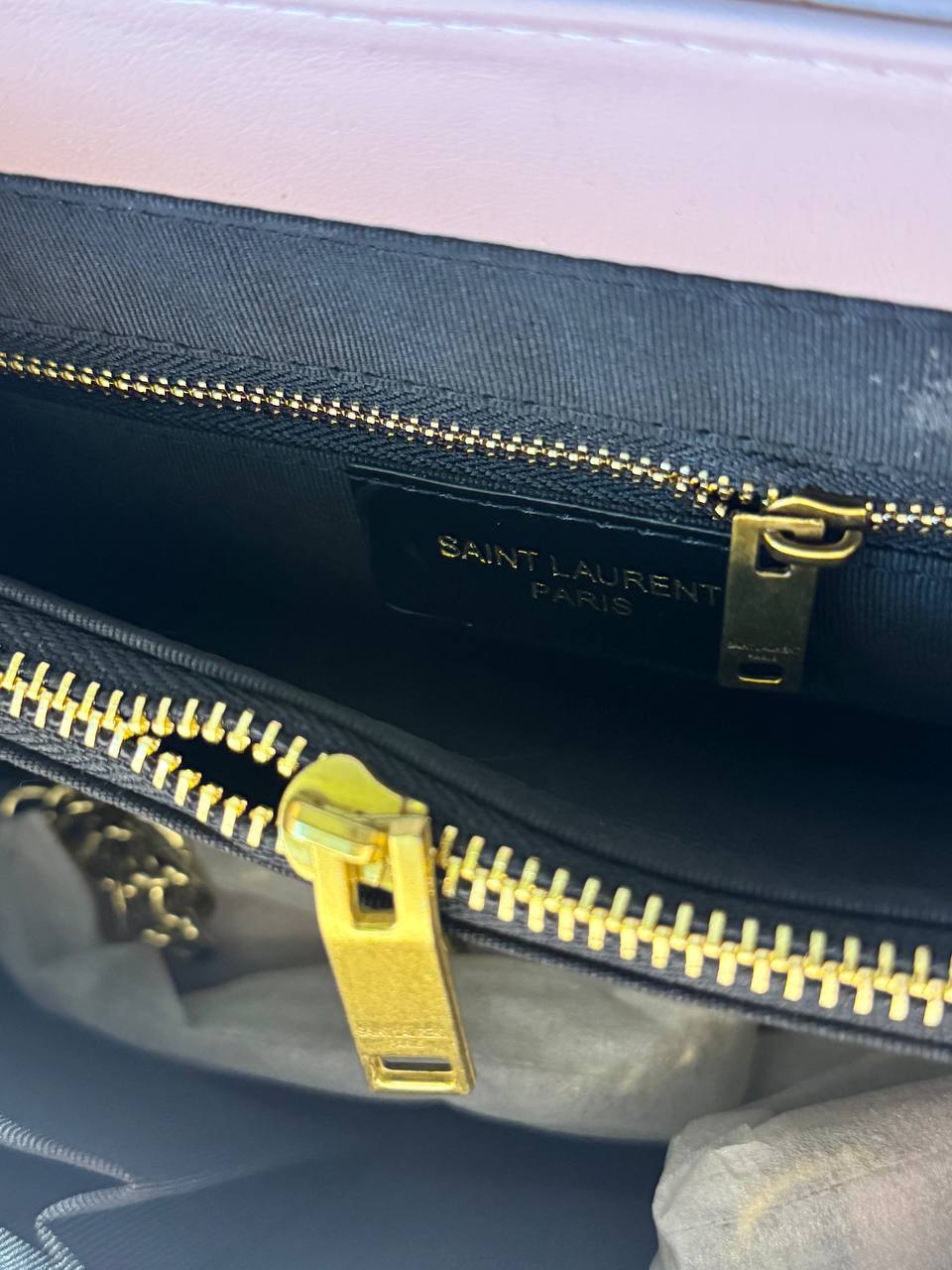 White YSL Bag – Image 8