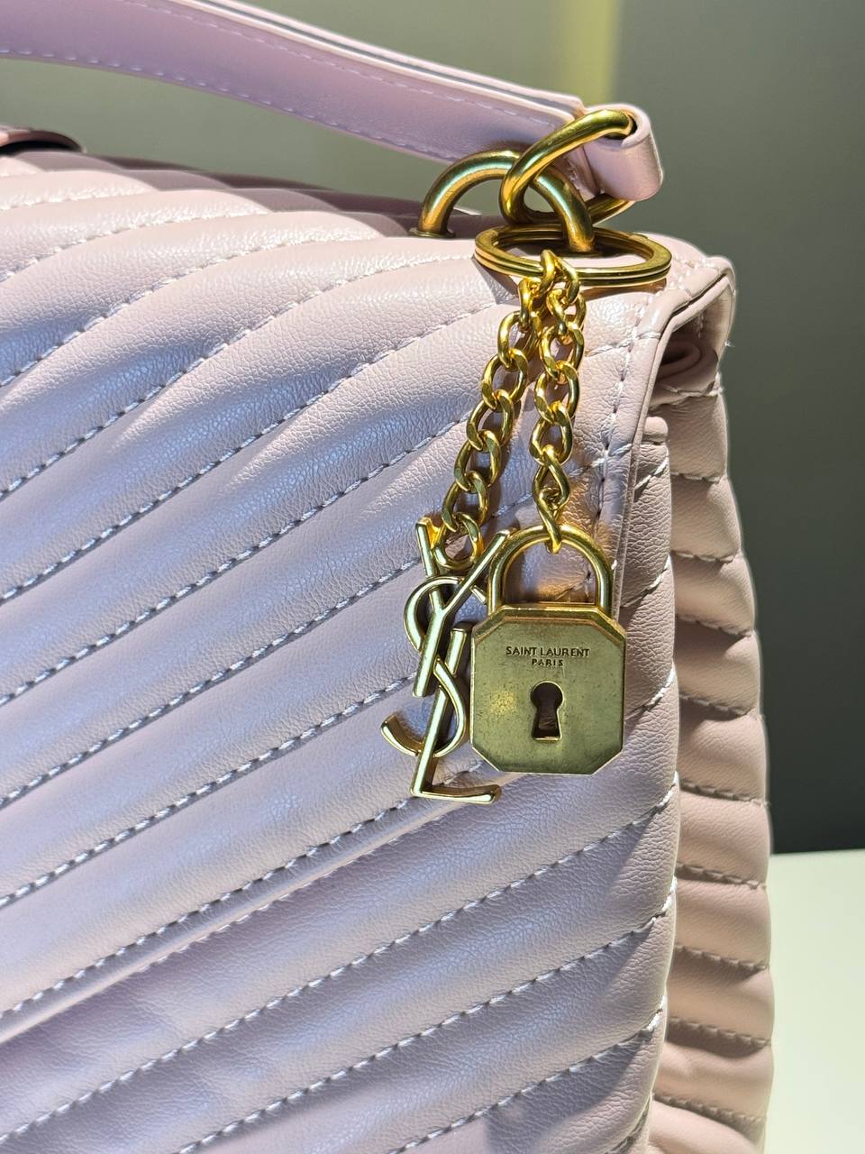 White YSL Bag – Image 6