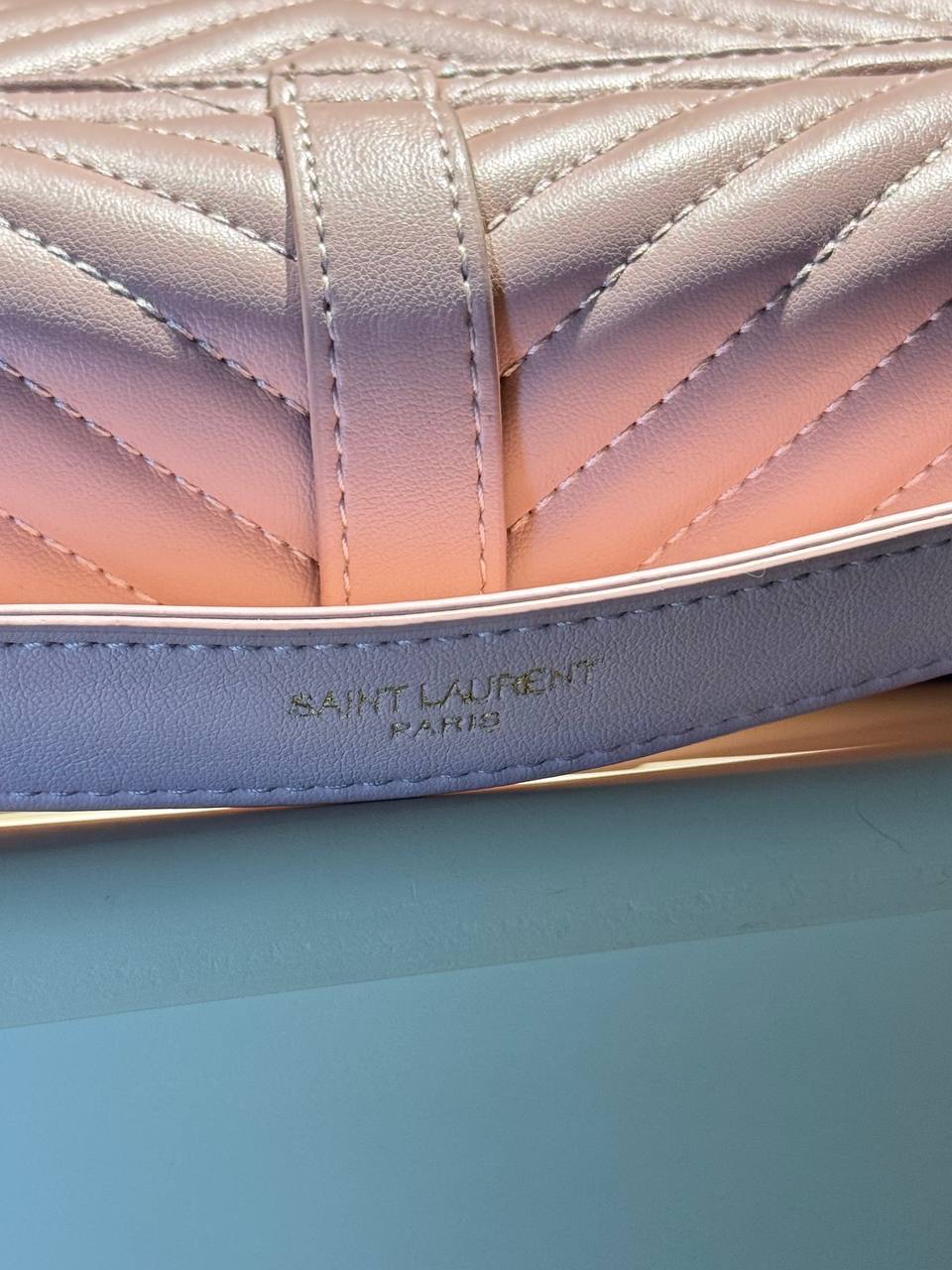 White YSL Bag – Image 9