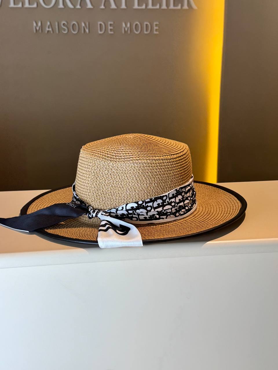 Dior Beach Hat – Image 3