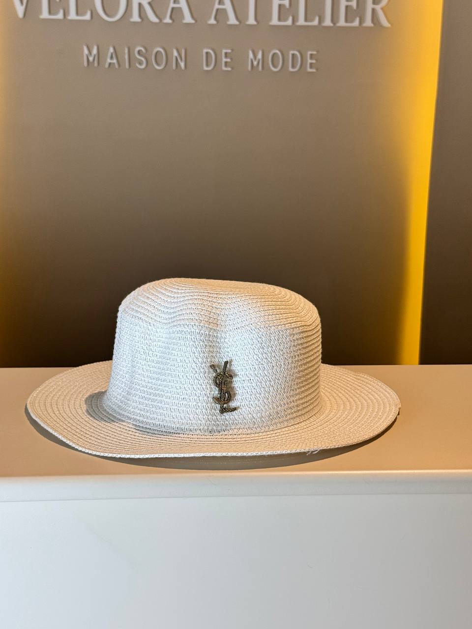YSL Beach Hat – Image 4
