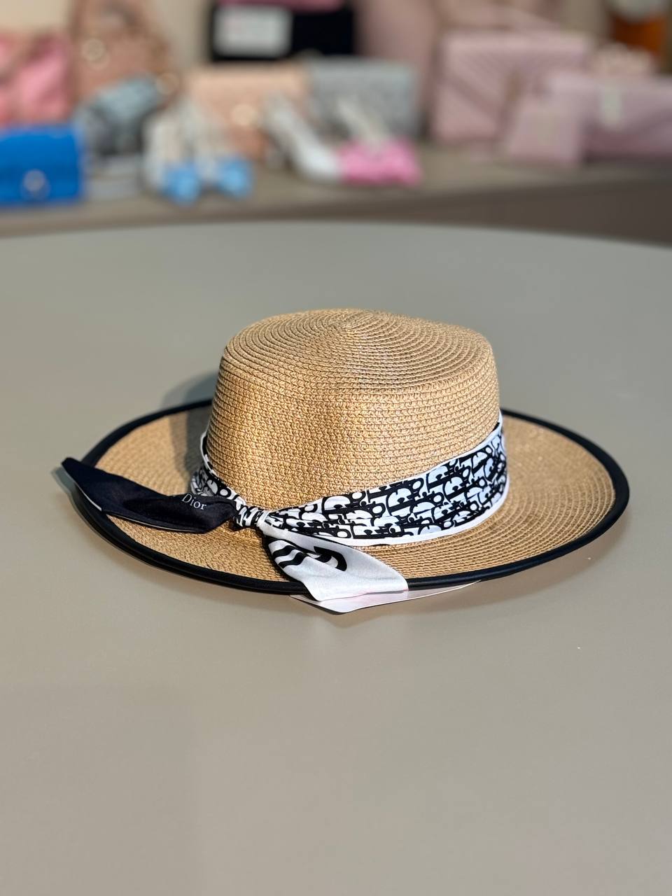 Dior Beach Hat – Image 2