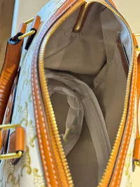 Celine Boston white bag – Image 2