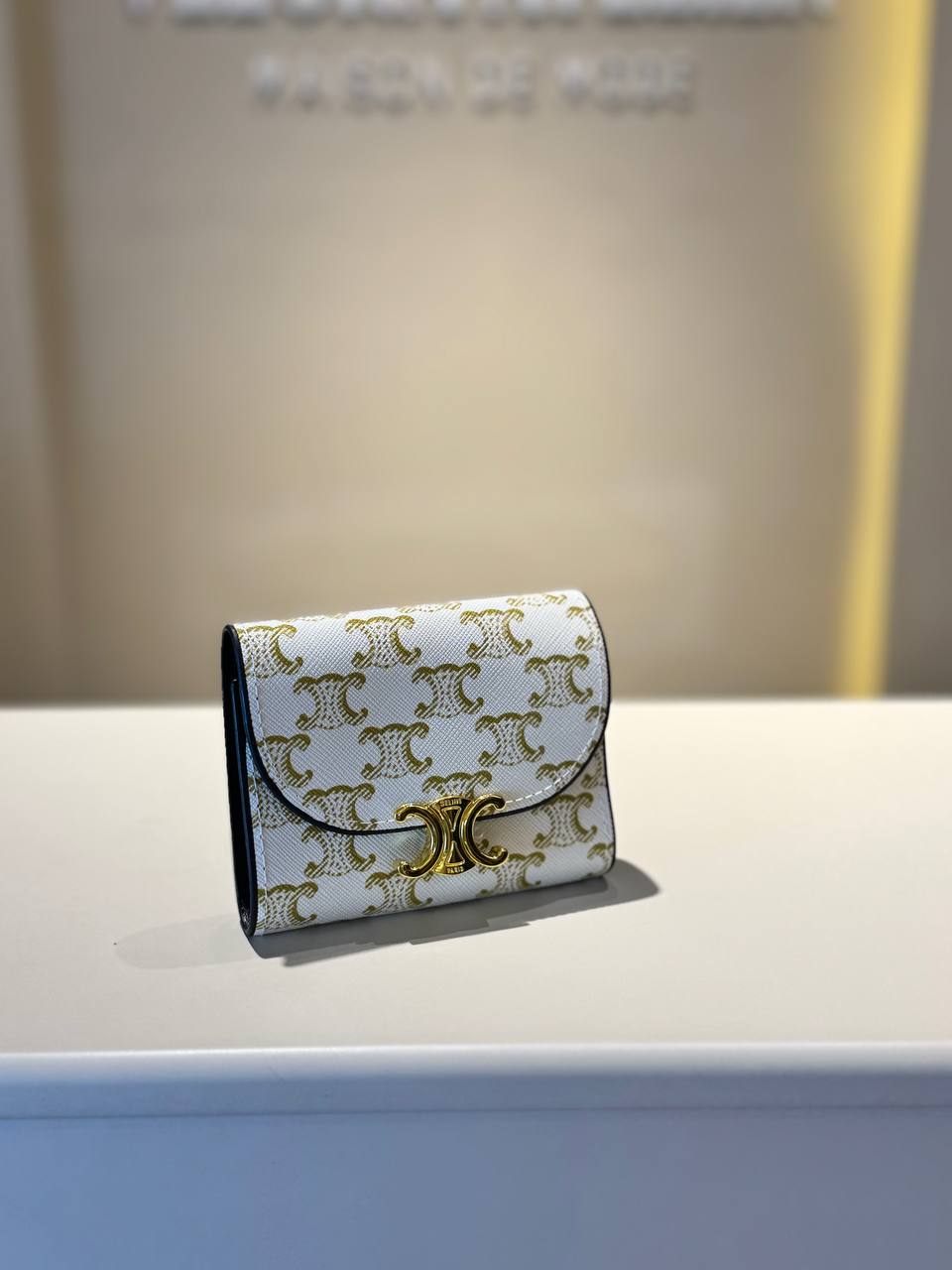 Celine Wallet White – Image 1