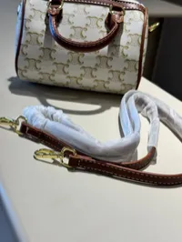 celine boston white small bag – Image 4