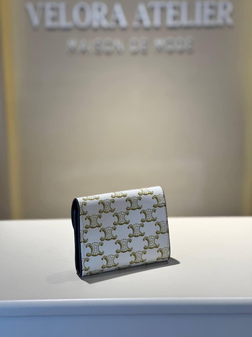 Celine Wallet White – Image 3