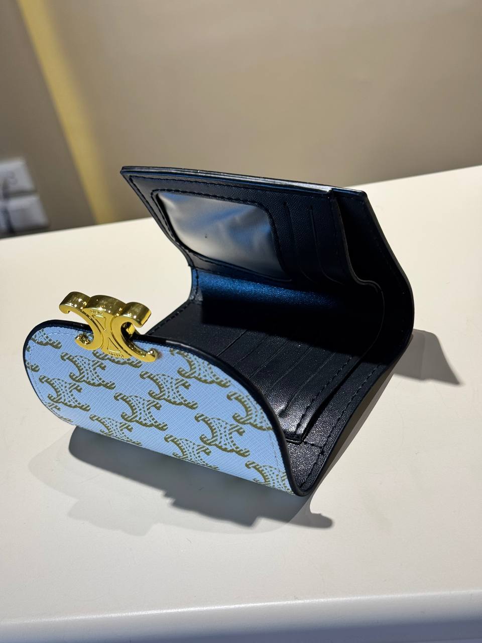 Celine Wallet White – Image 2