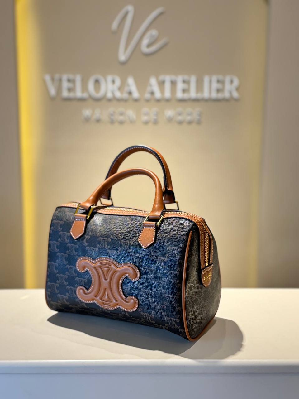 Celine Boston Bag – Image 2