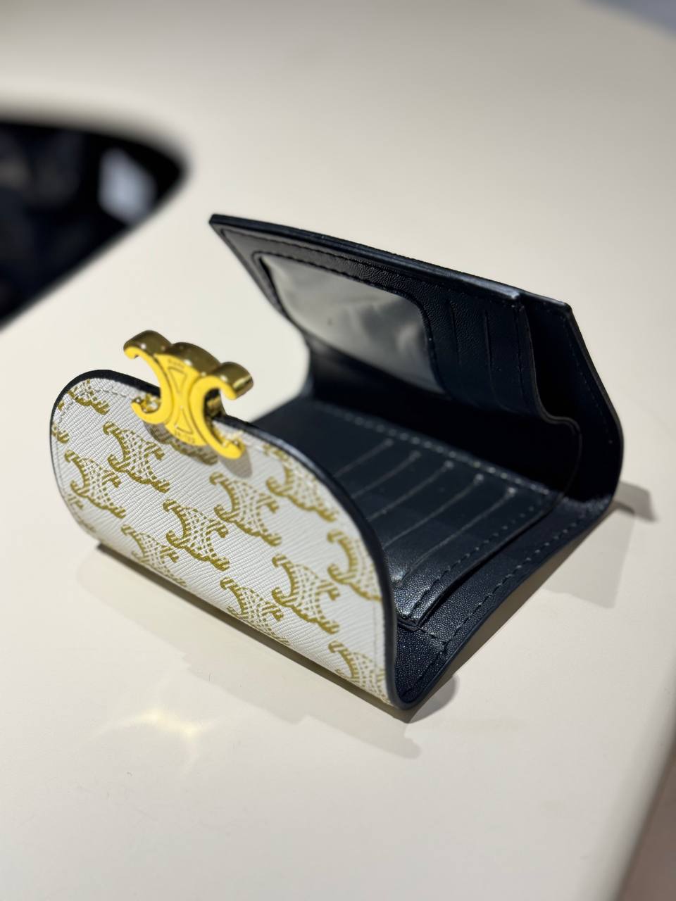 Celine Wallet White – Image 5