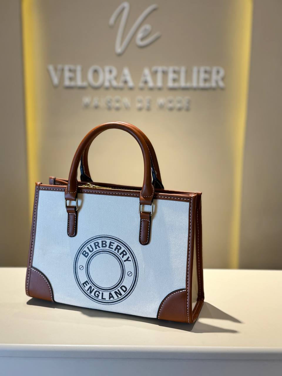 Burberry tote bag super master with package – Image 1