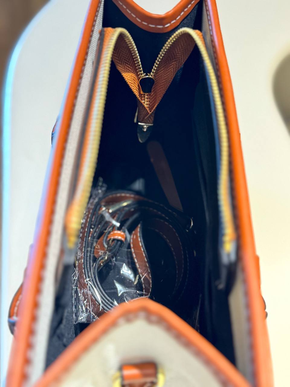 Burberry tote bag super master with package – Image 6