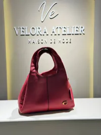 Coach Lana bag Super Master (Red) – Image 1