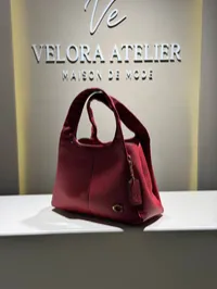 Coach Lana bag Super Master (Red) – Image 3