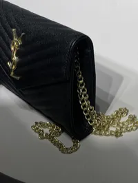 YSL Bag Caviar Leather – Image 2