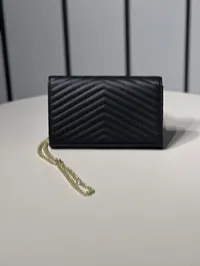 YSL Bag Caviar Leather – Image 4