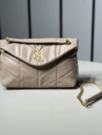 YSL Beige Bag Super Master With Package – Image 3