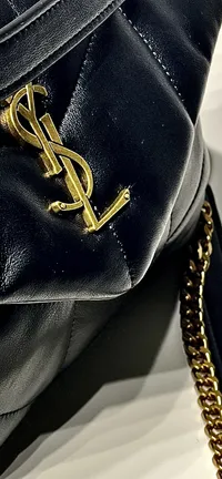YSL Black Bag Super Master With Package – Image 4