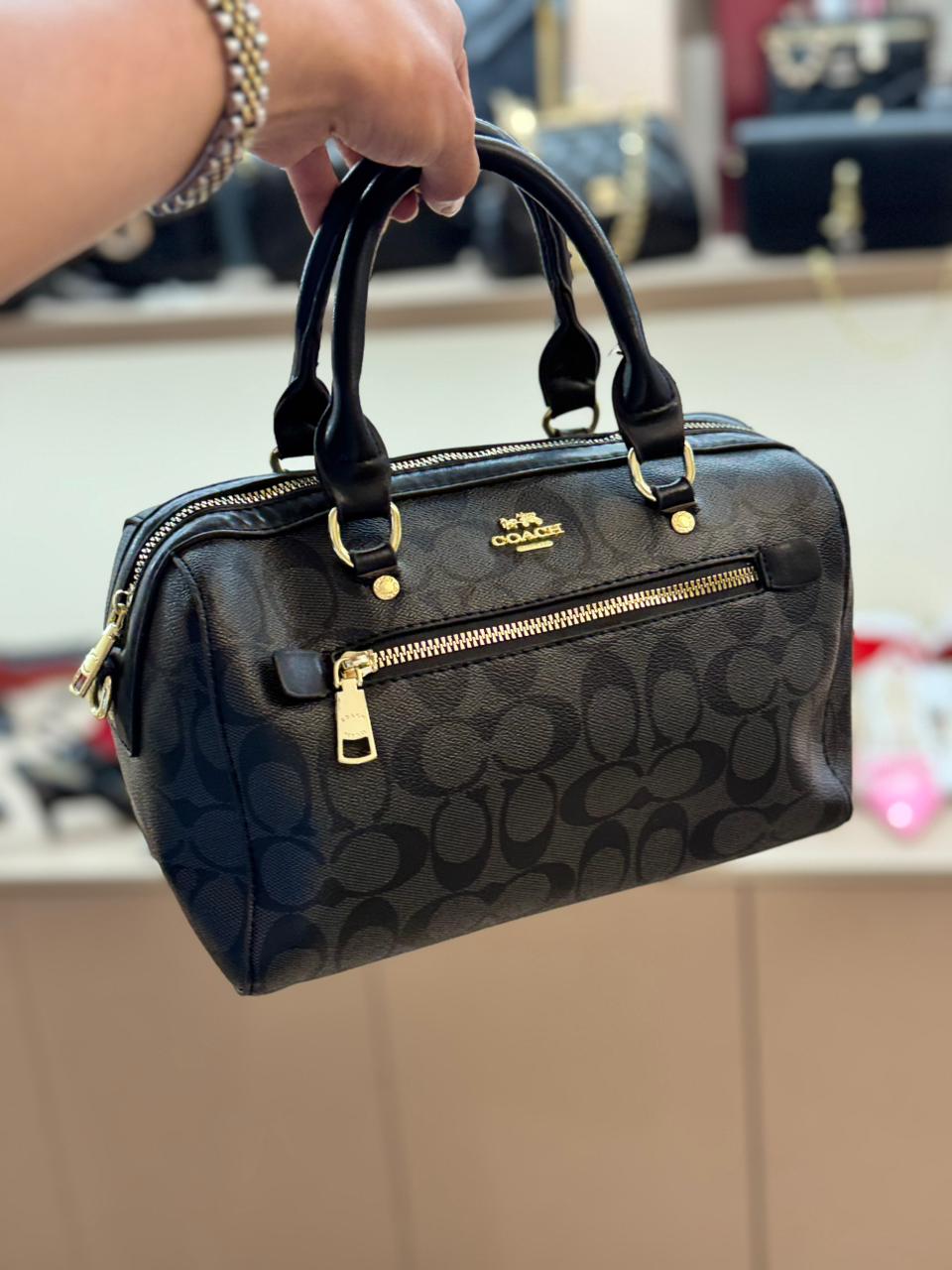 Coach boston speedy bag – Image 7