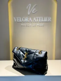 YSL Black Bag Super Master With Package – Image 1