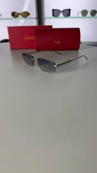 Cartier - Metal Rectangle Lenses – Image 5