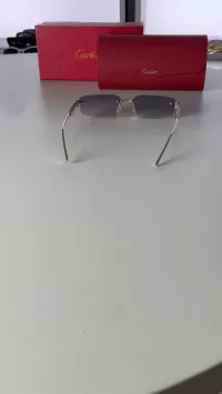 Cartier - Metal Rectangle Lenses – Image 4