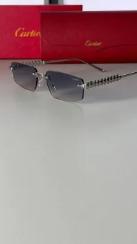 Cartier - Metal Rectangle Lenses – Image 3