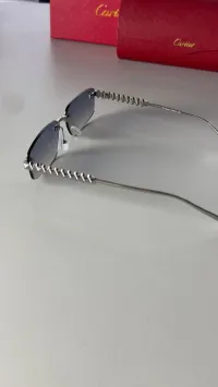 Cartier - Metal Rectangle Lenses – Image 2
