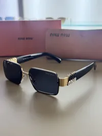 Miu Miu - Black Aviators Sunglasses – Image 2