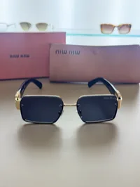 Miu Miu - Black Aviators Sunglasses – Image 6