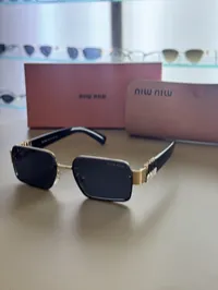 Miu Miu - Black Aviators Sunglasses – Image 1