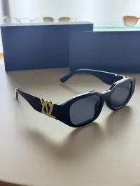 YSL - Black Geometric sunglasses – Image 2