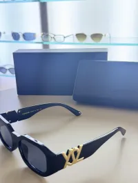 YSL - Black Geometric sunglasses – Image 8