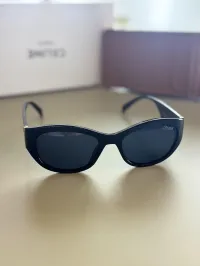 Celine - Black Acetate Sunglasses – Image 5