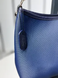 Lacoste - Navy Blue Shoulder Bag – Image 4