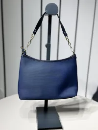 Lacoste - Navy Blue Shoulder Bag – Image 3