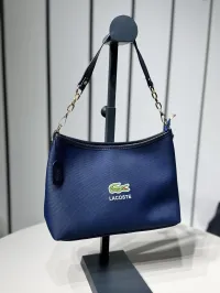 Lacoste - Navy Blue Shoulder Bag – Image 2