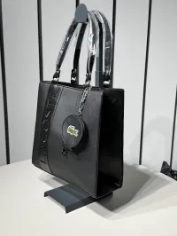 Lacoste - Tote Bag Black – Image 2