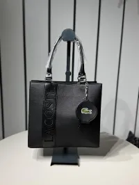 Lacoste - Tote Bag Black – Image 1