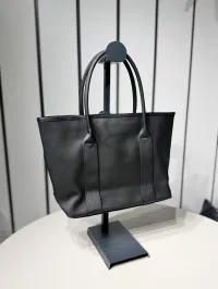 Lacoste - L.12.12 Concept Large Tote Bag Black – Image 4