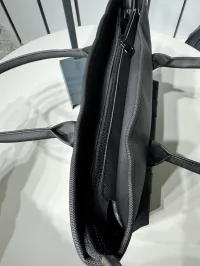 Lacoste - L.12.12 Concept Large Tote Bag Black – Image 5