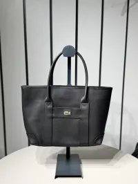Lacoste - L.12.12 Concept Large Tote Bag Black – Image 1