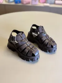 Prada Monolith Brown Sandal – Image 5
