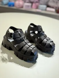Prada Monolith Brown Sandal – Image 4