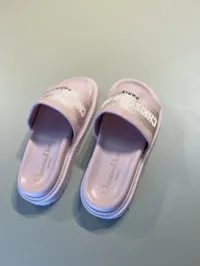 Dior Slippers D-Way Pink – Image 4