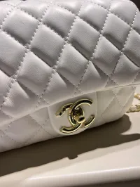 Chanel - Flap Bag 1.75 White – Image 7