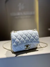 Chanel - Flap Bag 1.75 White – Image 1