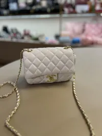 Chanel - Flap Bag 1.75 White – Image 3