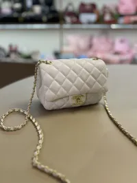 Chanel - Flap Bag 1.75 White – Image 4
