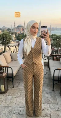 Gucci GG Canvas Suit Set – Image 2