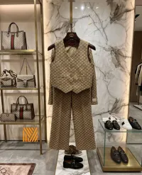 Gucci GG Canvas Suit Set – Image 3